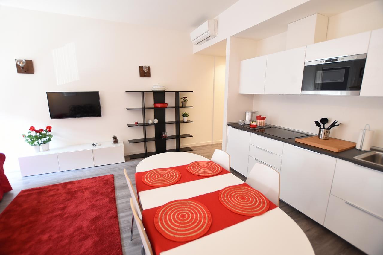 Le Rondinelle Apartment Como Exterior foto