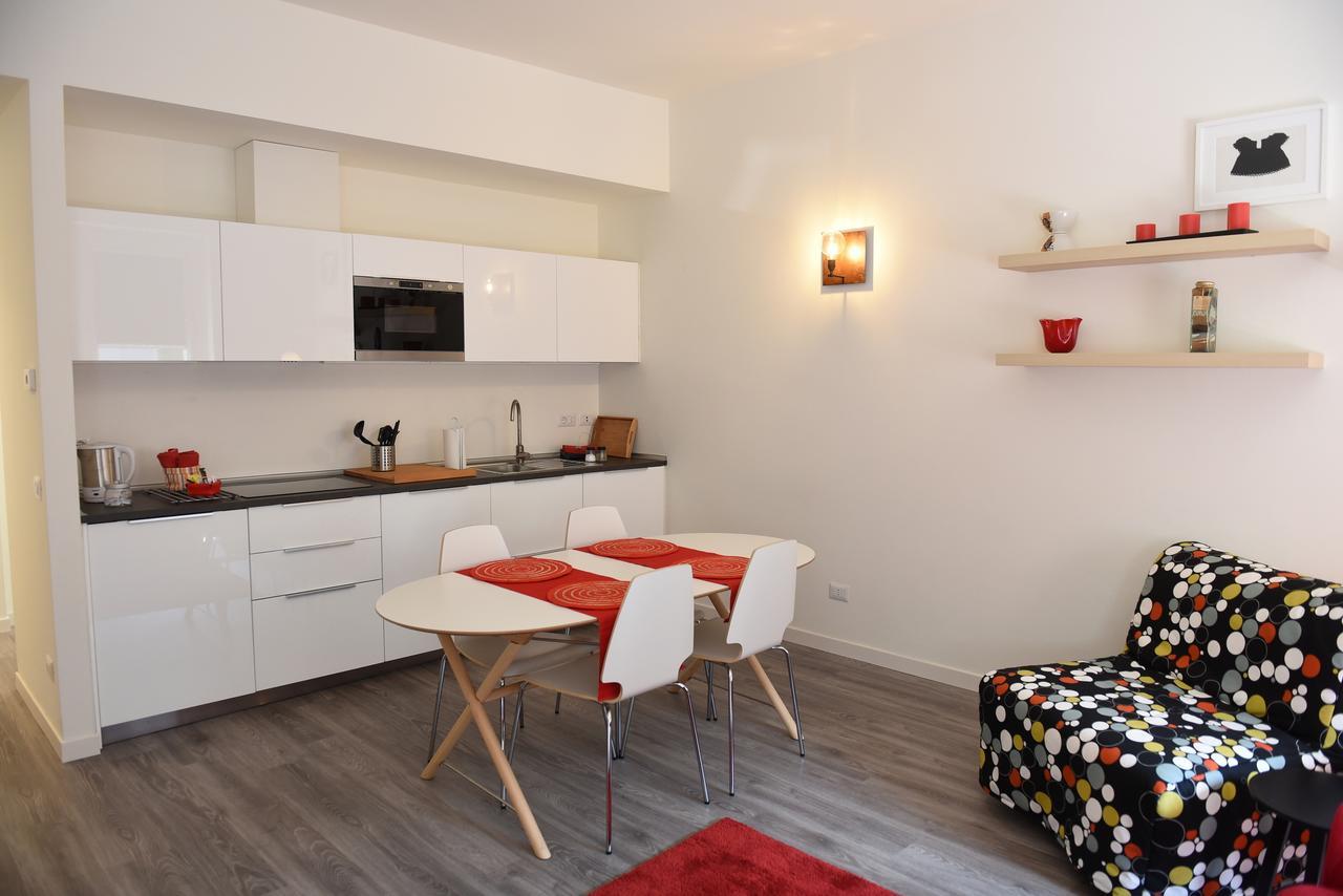 Le Rondinelle Apartment Como Exterior foto