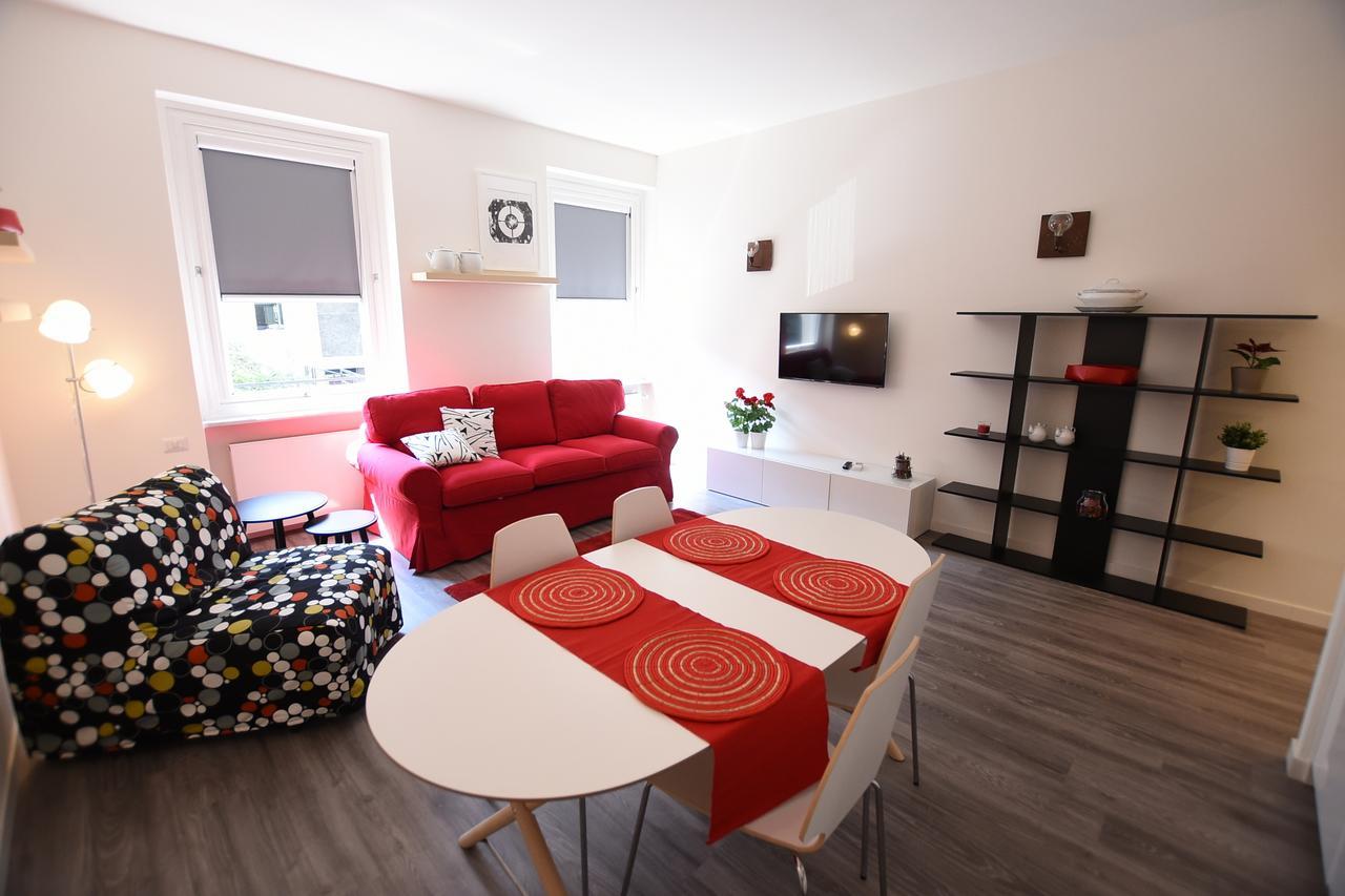 Le Rondinelle Apartment Como Exterior foto