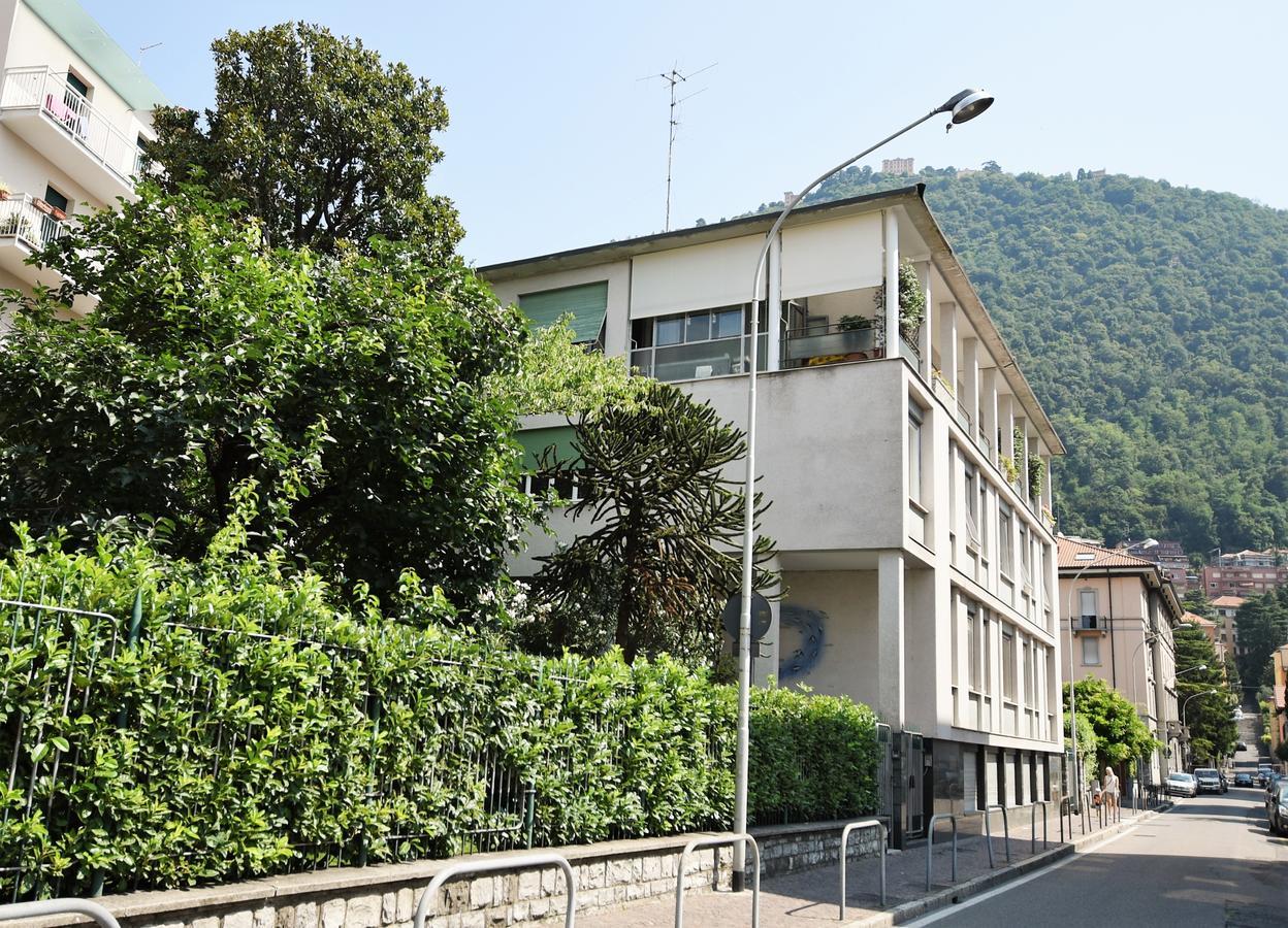 Le Rondinelle Apartment Como Exterior foto
